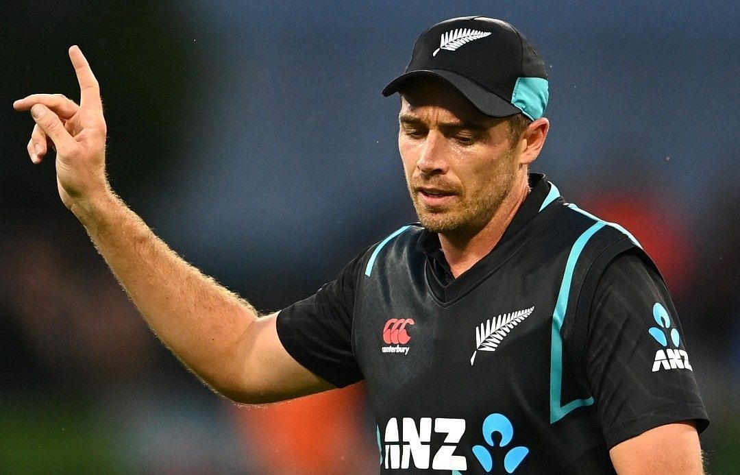 Tim Southee.(Image Credits: Twitter)